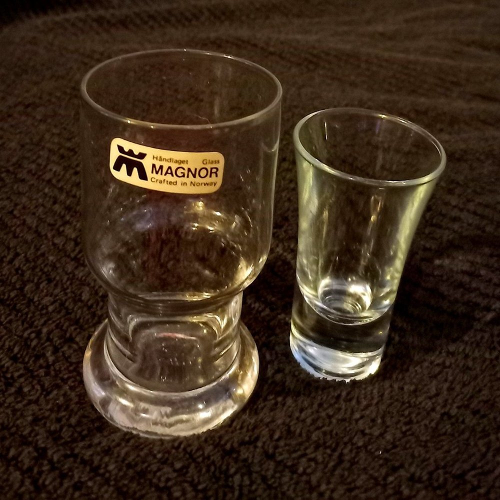 Magnor Handlaget Glassware Crafted in Norway NEW